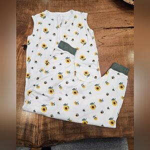 Bamboo kyte baby sunflower sleep walker sack 4t XL play for small stain
